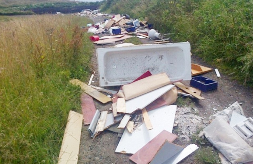 Fly-tipping