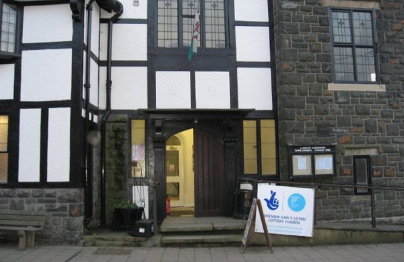 Llanfair Library