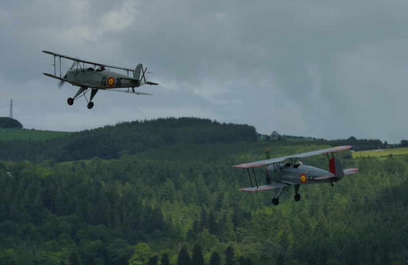 Welshpool Air Show