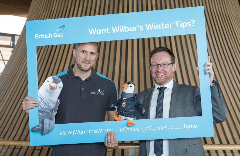 British Gas Top Tips Winter