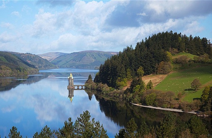 Lake Vyrnwy