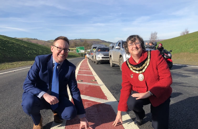 Newtown Bypass Opening