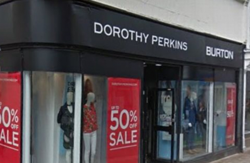 Dorothy Perkins Newtown