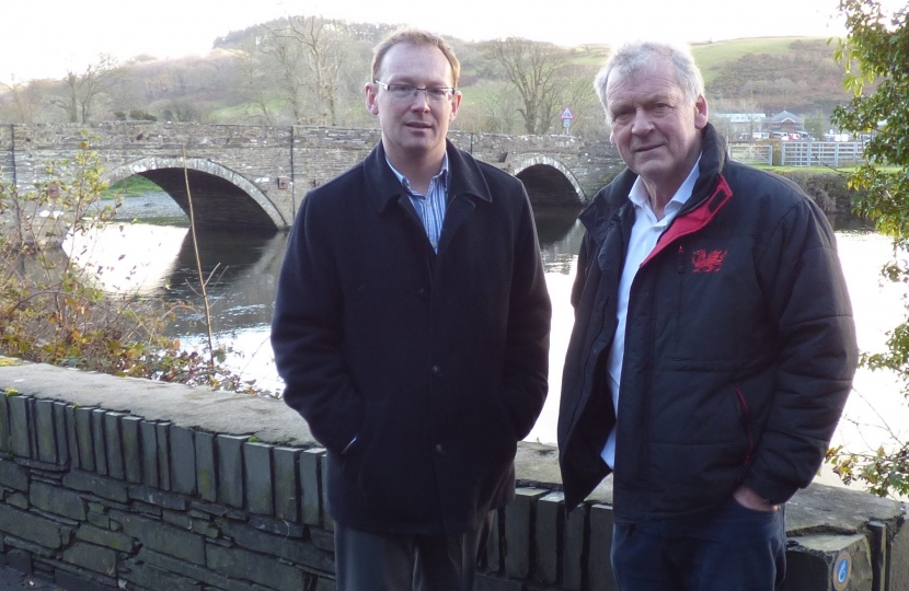 Dyfi Bridge