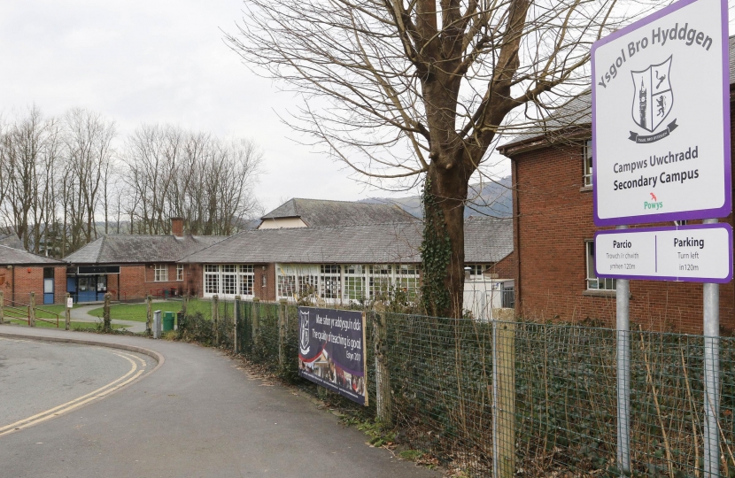 Ysgol Bro Hyddgen