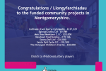 National Lottery Funding Projects