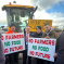 Farmers protest against SFS