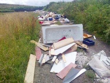 Fly-tipping