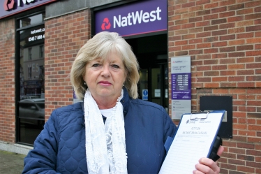 Save Nat West Welshpool