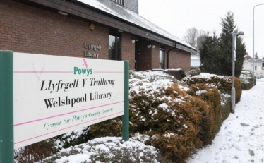 Welshpool Library