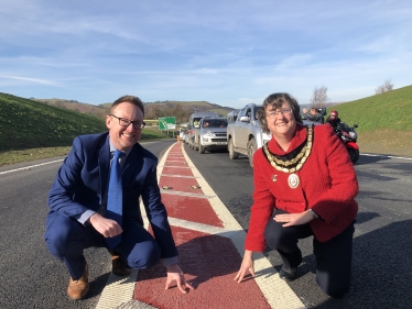 Newtown Bypass Opening